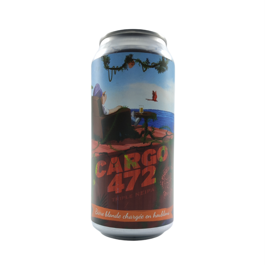 Cargo 472 | The Piggy Brewing Company | 9° | Imperial IPA / Double IPA / DIPA
