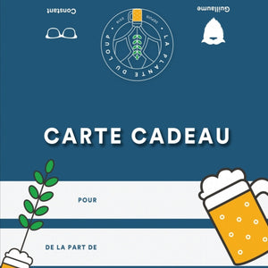 Carte Cadeau | La Plante Du Loup