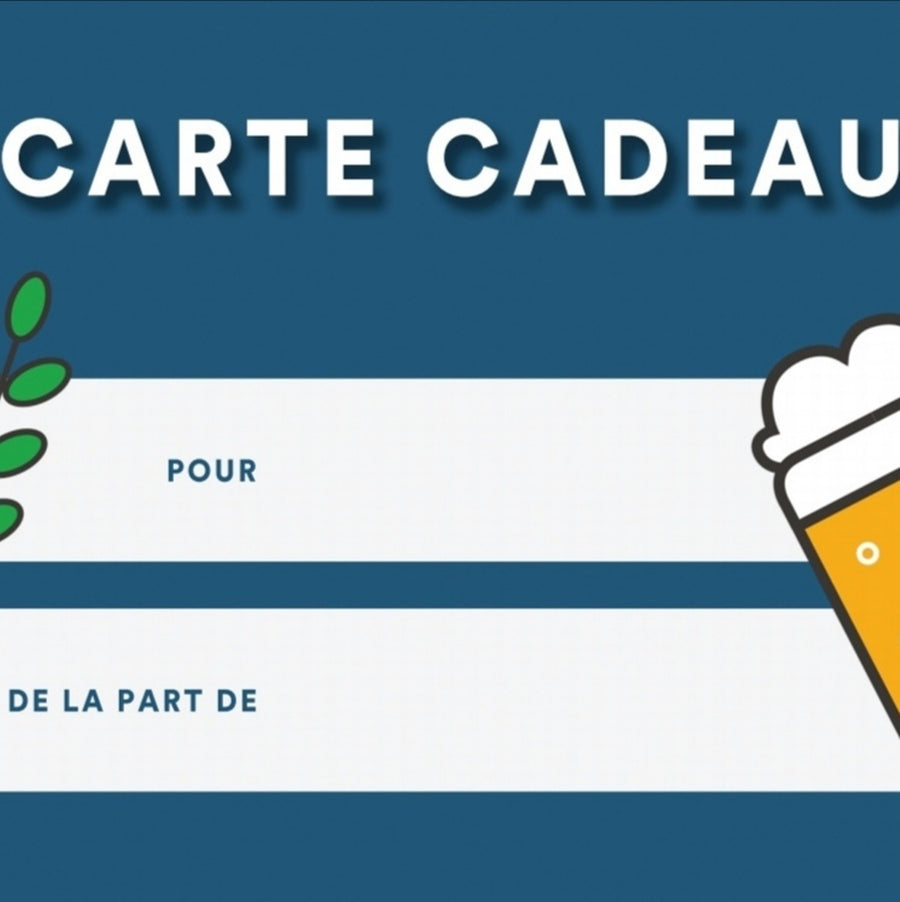 Carte Cadeau | La Plante Du Loup