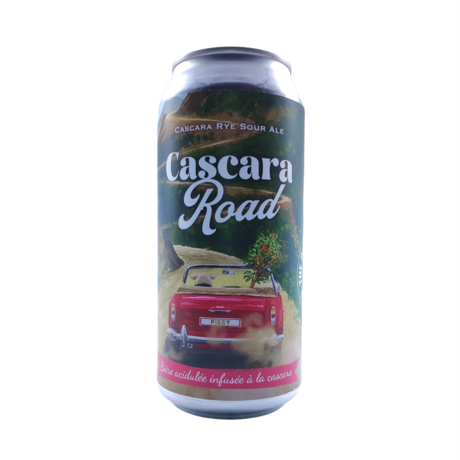 Cascara Road | The Piggy Brewing Company | 5.6° | Bière Sure / Sour Ale