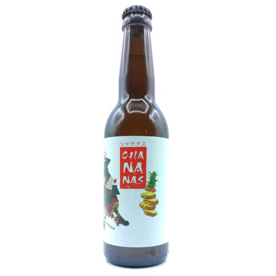 Cha Na Nas | Brasserie du Loup Blanc | 7.5° | Milkshake / Cream IPA
