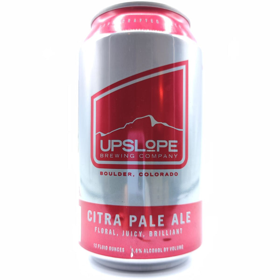 Citra Pale Ale | Upslope Brewing Company | 5.8° | Pale Ale