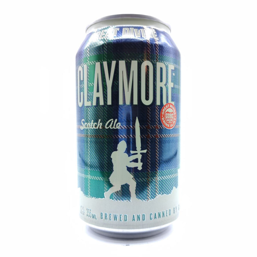 Claymore | Great Divide | 7.7° | Scotch Ale / Wee Heavy