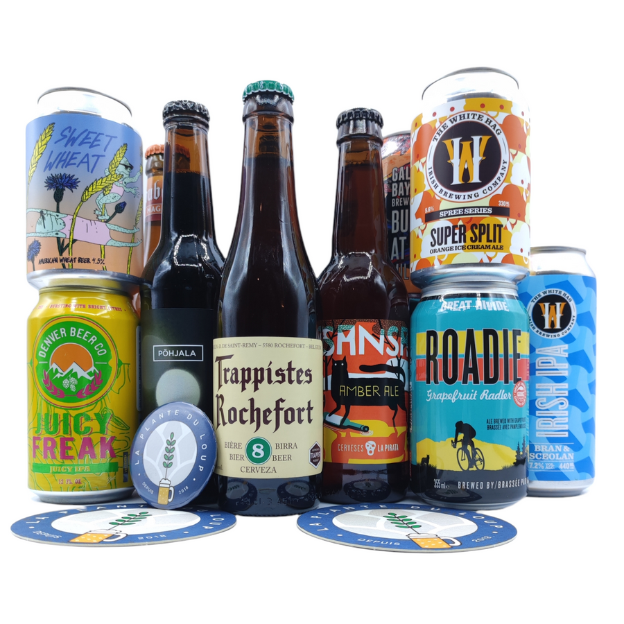 Coffret bières du monde : le meilleur cadeau pour les beer lovers