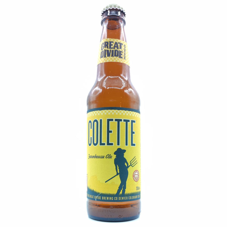 Colette | Great Divide | 6.5° | Bière de Ferme / Saison