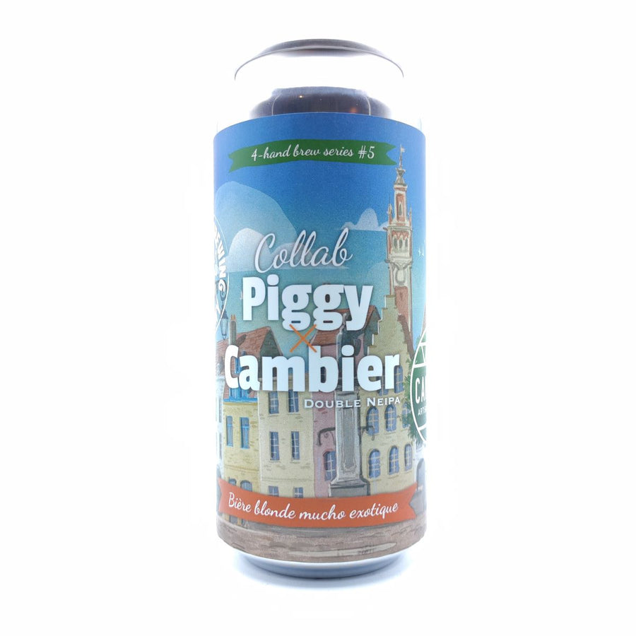 Collab Piggy X Cambier | The Piggy Brewing Company | 8° | Imperial IPA / Double IPA / DIPA