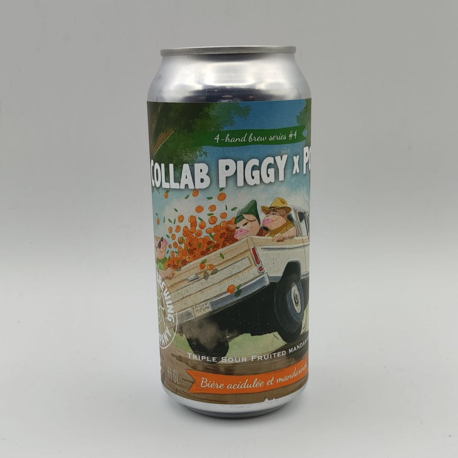 Collab Piggy X Popihn | The Piggy Brewing Company | 9.9° | Bière Sure / Sour Ale