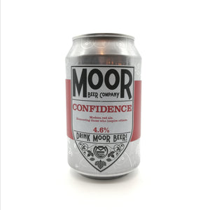 Confidence | Moor Beer Company | 4.6° | American Amber / Red Ale