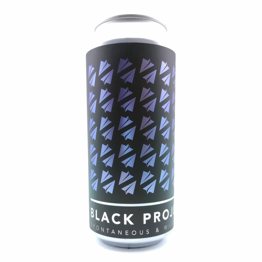 Cryptic | Black Project Spontaneous & Wild Ales | 4.1° | Bière Sure / Sour Ale