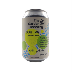DDH IPA - Alcohol Free | The Garden Brewery | 0° | Bière sans alcool