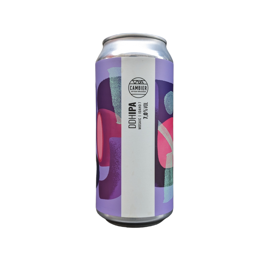 DDH IPA Mosaic Idaho 7 | Cambier | 7° | New england IPA