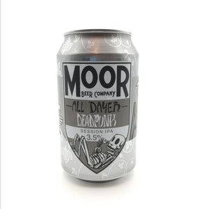 Dead Punk All Dayer | Moor Beer Company | 3.5° | Lager light / Table / Summer Ale