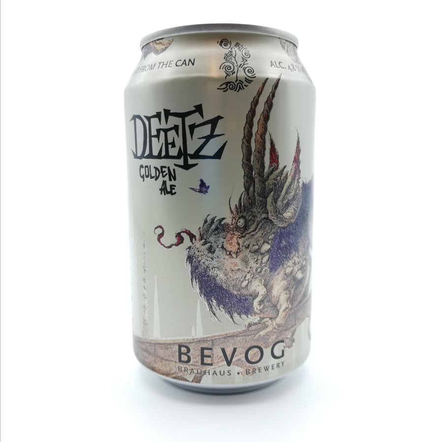 Deetz | Bevog | 4.8 ° | Ale Blonde / Golden Ale