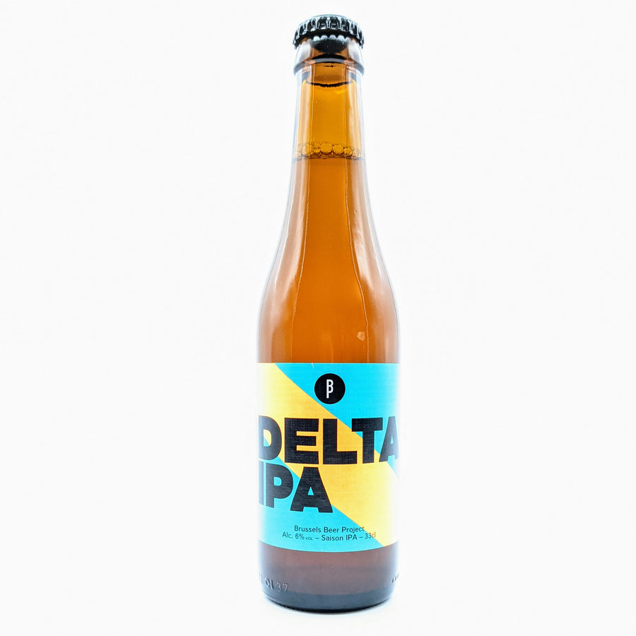 Delta IPA | Brussel Beer Project | 6.5° | American IPA / AIPA