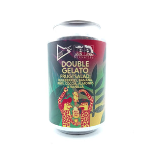 Double Gelato: Frugtsalad | Funky Fluid | 7.8° | Bière Sure / Sour Ale