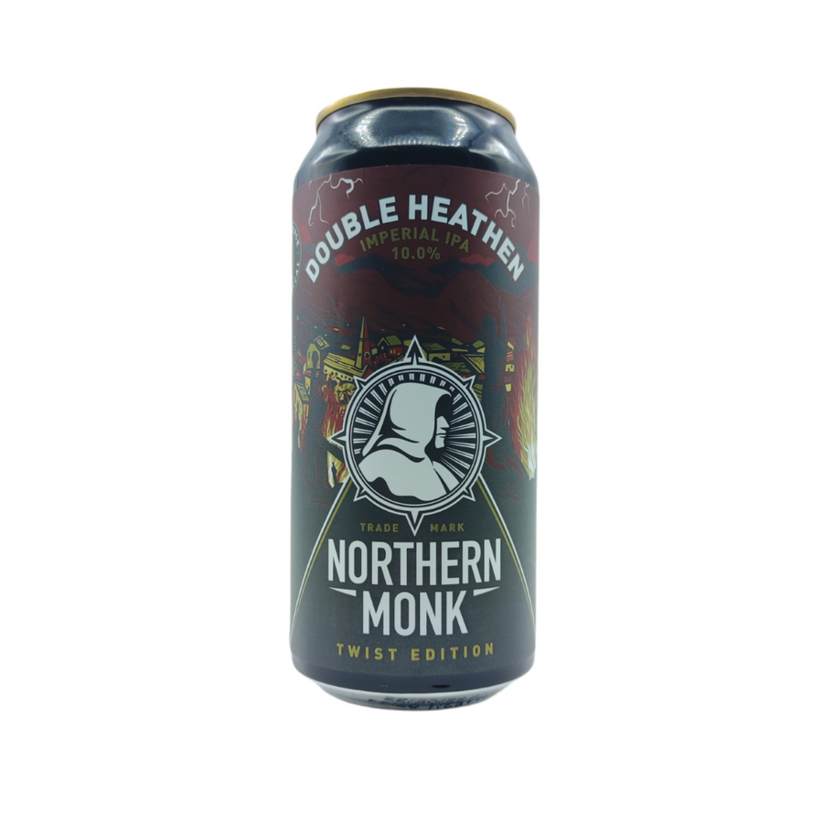 Double Heathen | Northern Monk | 10° | Imperial IPA / Double IPA / DIPA
