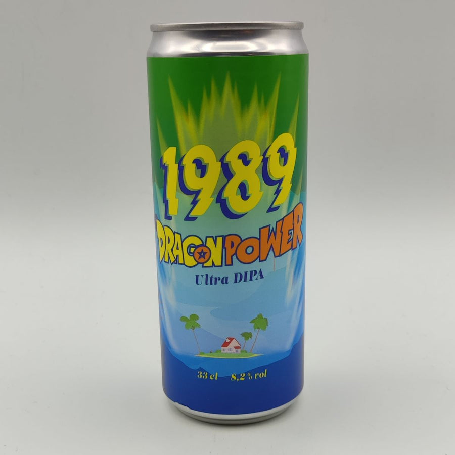 Dragon Power Ultra DIPA | 1989 Brewing | 8.2° | Imperial IPA / Double IPA / DIPA