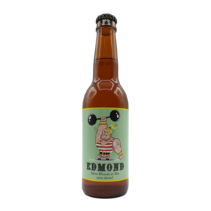 Edmond Blonde | Brasserie Du Marrel | 0.9° | Bière sans alcool