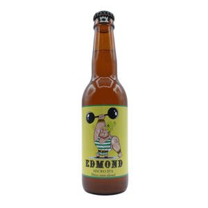 Edmond IPA | Brasserie Du Marrel | 0.9° | Bière sans alcool