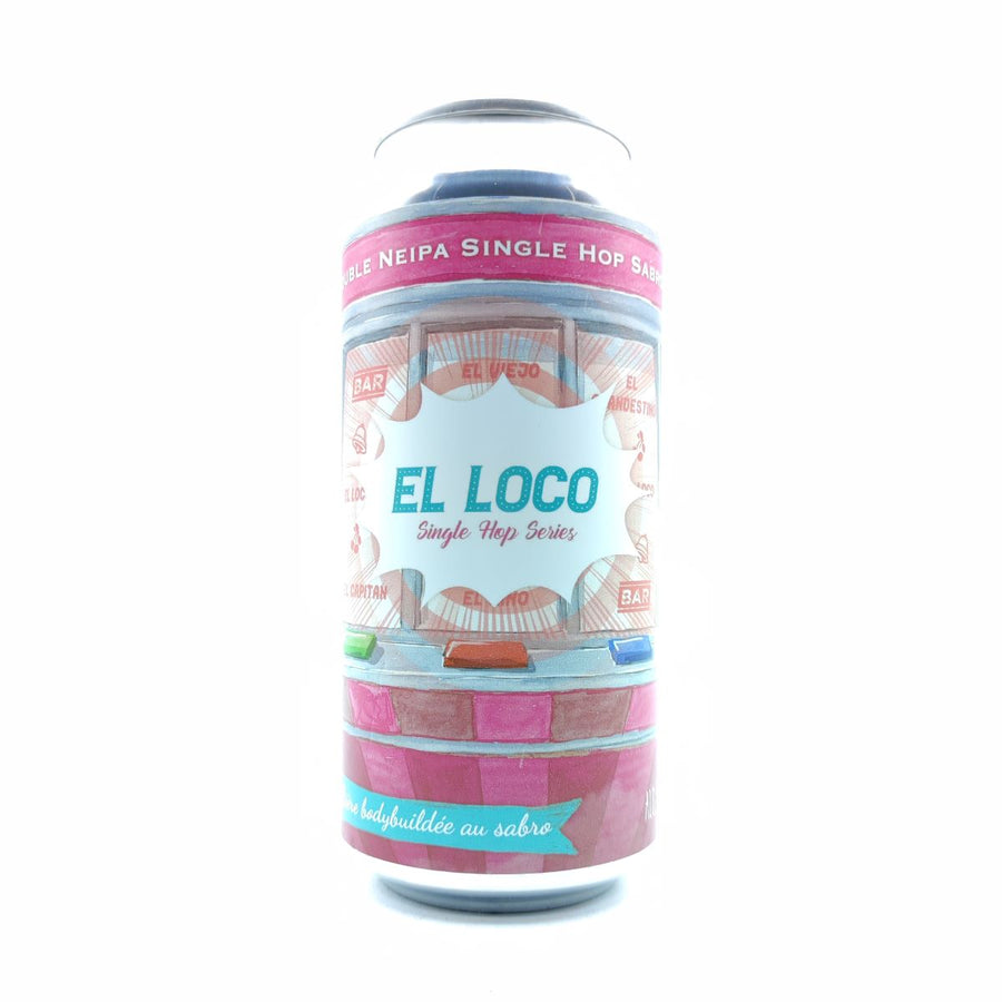 El Loco | The Piggy Brewing Company | 8° | Imperial IPA / Double IPA / DIPA