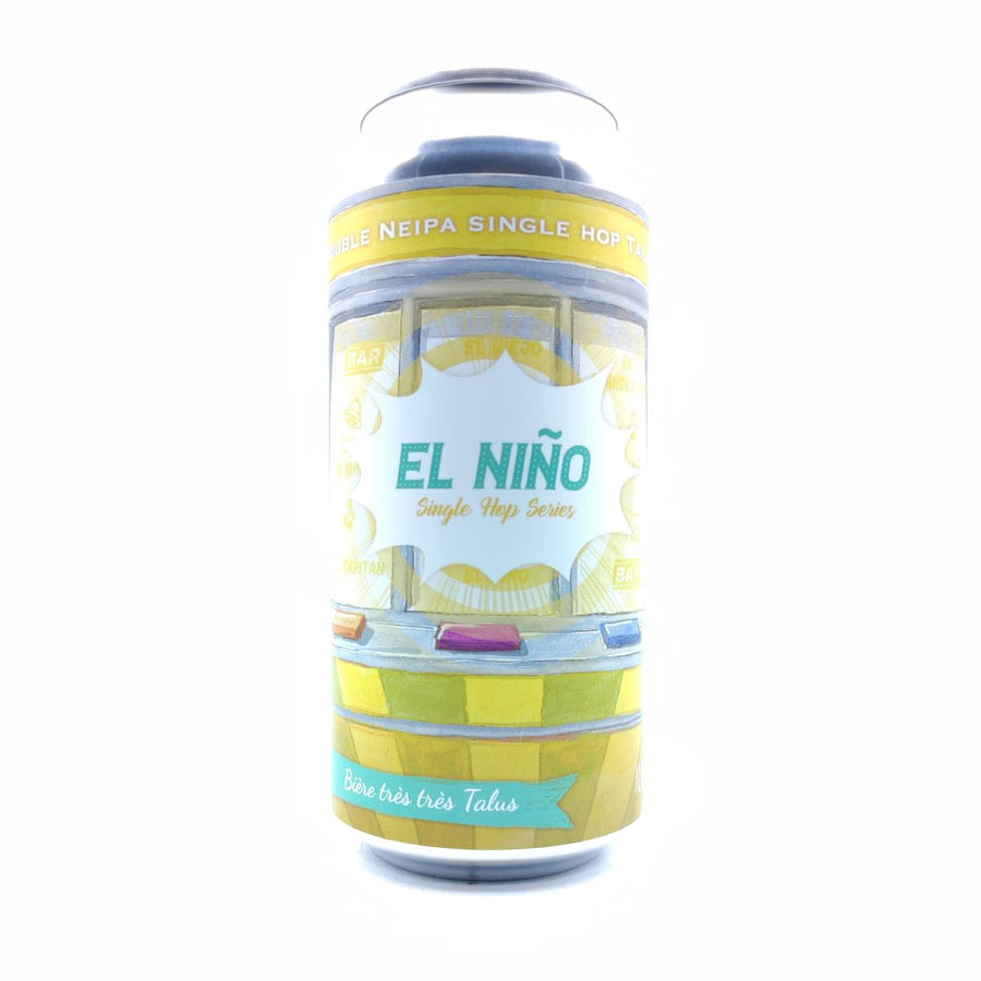 El Nino | The Piggy Brewing Company | 8° | Imperial IPA / Double IPA / DIPA