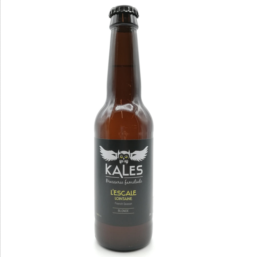 L'escale | Brasserie Kales | 5.5° | Ale Blonde / Golden Ale