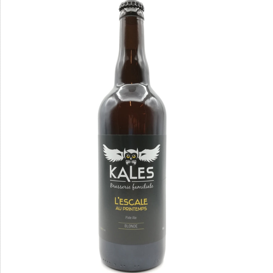 L'escale | Brasserie Kales | 5.5° | Ale Blonde / Golden Ale
