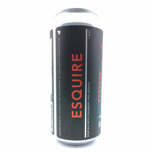 Esquire | Black Project Spontaneous & Wild Ales | 6.68° | Bière Sure / Sour Ale