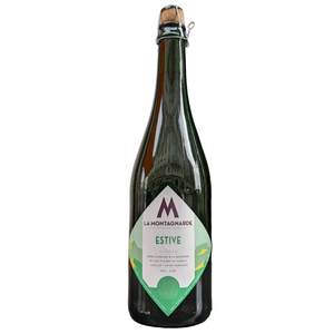 Estive | La Montagnarde | 6° | Bière élevée en barrique de vin