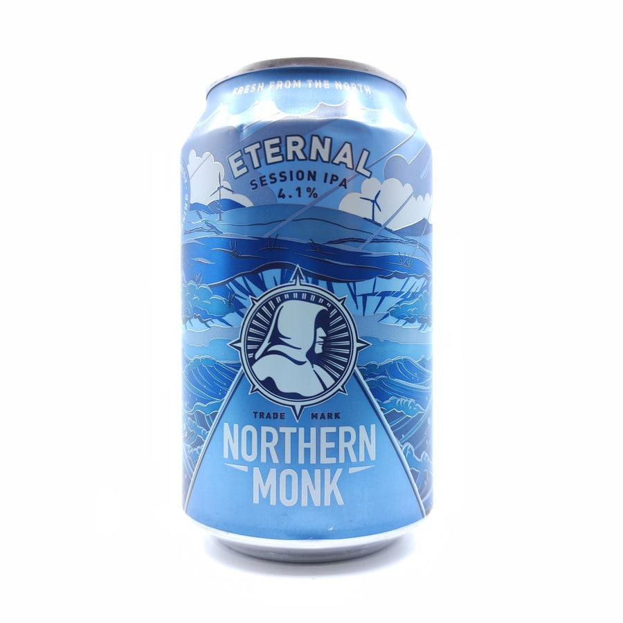 Eternal | Northern Monk | 4.1° | Lager light / Table / Summer Ale
