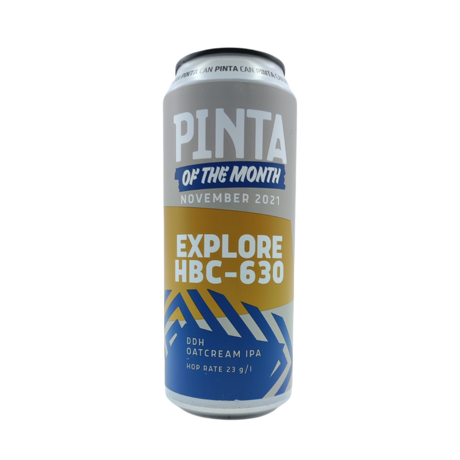 Explore HBC 630 | Browar Pinta | 6.6° | New England IPA / NEIPA