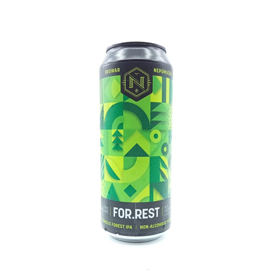 FOR REST Forest IPA | Nepomucen | 0.5° | Bière sans alcool