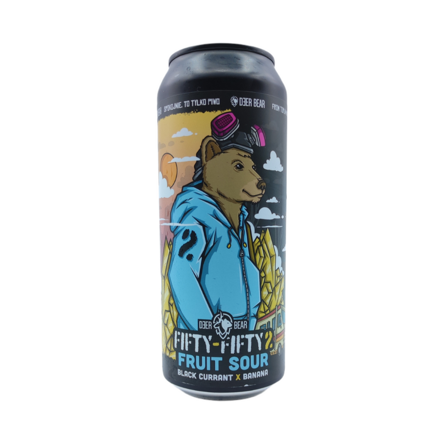 Fifty Fifty 2 | Deer Bear | 4° | Bière Sure / Sour Ale