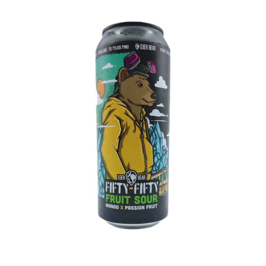 Fifty Fifty | Deer Bear | 4.5° | Bière Sure / Sour Ale