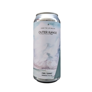 Final Summit | Outer Range Brewing Co | 7° | Bière de Ferme / Saison