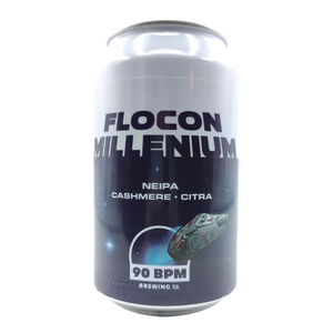 Flocon Millenium | 90 BPM Brewing Co | 7.4° | New England IPA / NEIPA