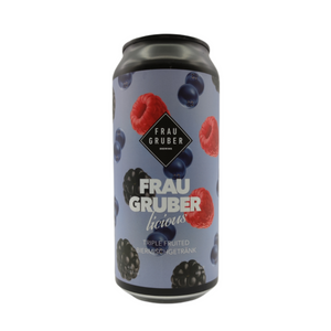 Fraugruberlicious Triple Fruited | Frau Gruber | 5.8° | Bière Sure / Sour Ale