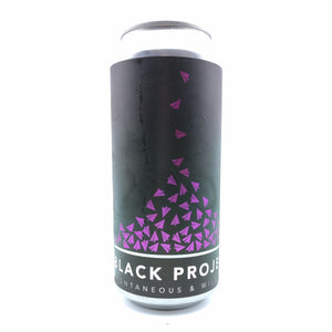 Freehand | Black Project Spontaneous & Wild Ales | 5° | Bière Sure / Sour Ale