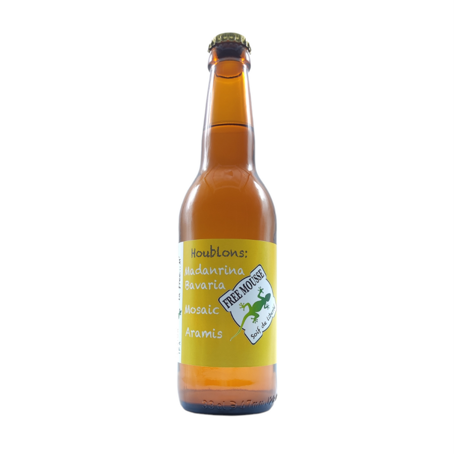 Freem' | Free-Mousse | 4.5° | Lager light / Table / Summer Ale