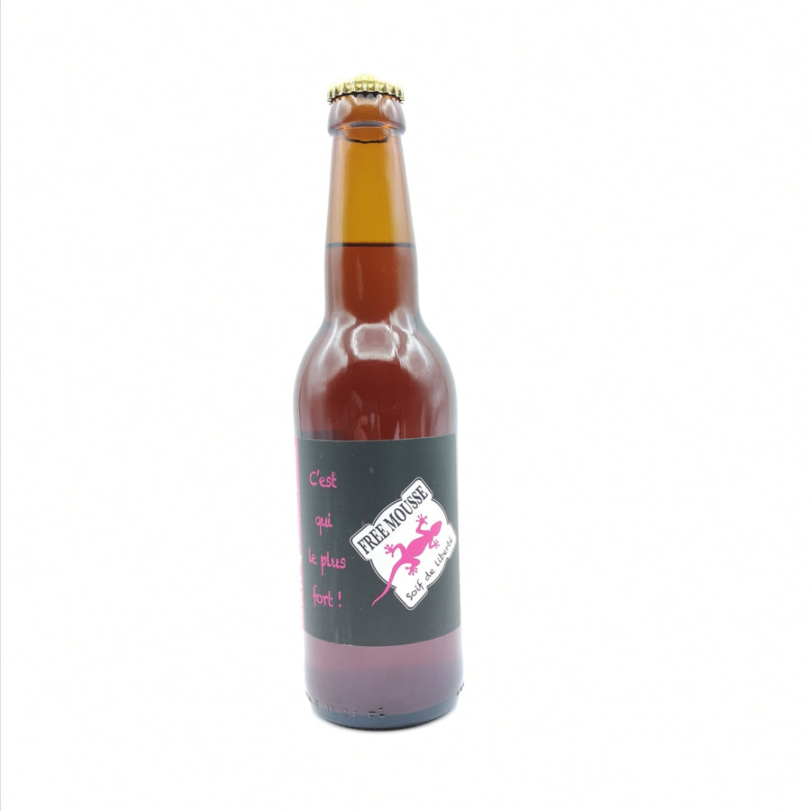 Free Pouille | Free-Mousse | 5.6 ° | American Amber / Red Ale