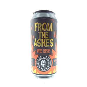 From the Ashes we rise | Sudden Death | 8° | Imperial IPA / Double IPA / DIPA