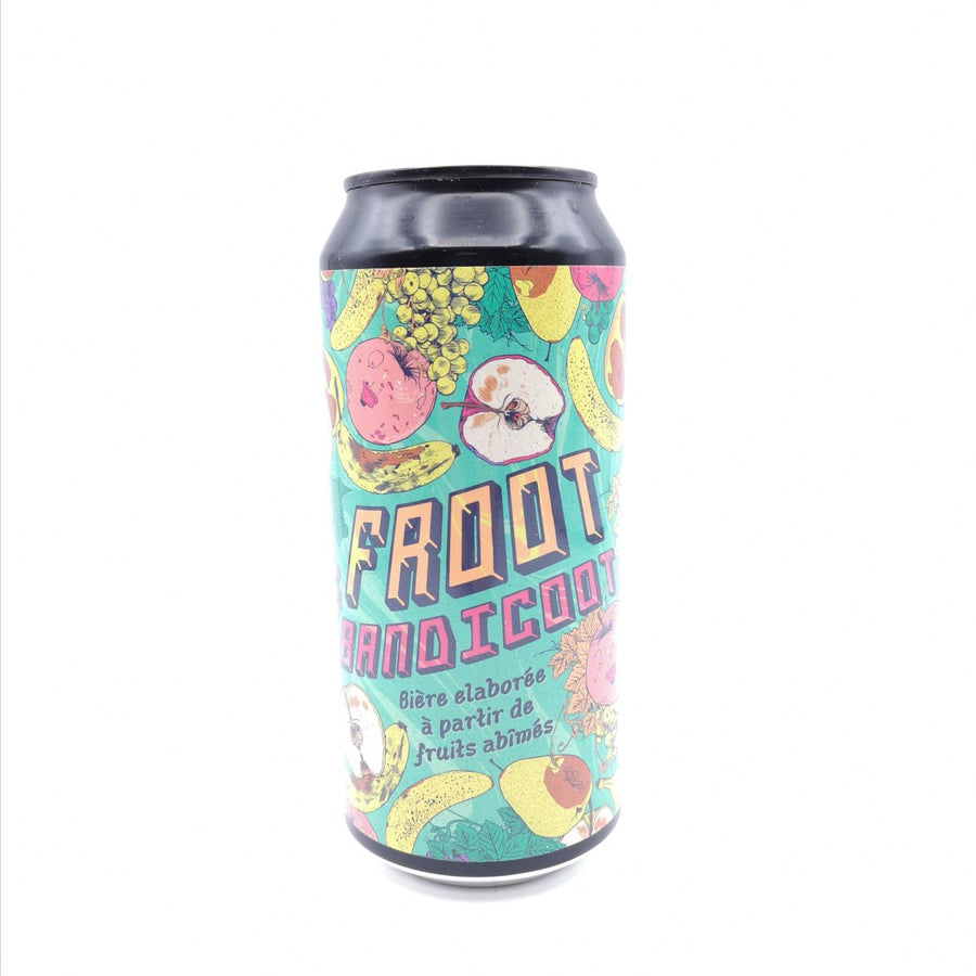 Froot Bandicoot | Ice Breaker Brewing Co. | 4.5° | Bière Sure / Sour Ale