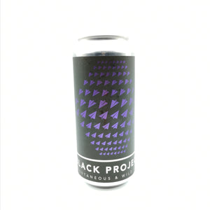 Gauntlet | Black Project Spontaneous & Wild Ales | 4.9° | Bière Sure / Sour Ale