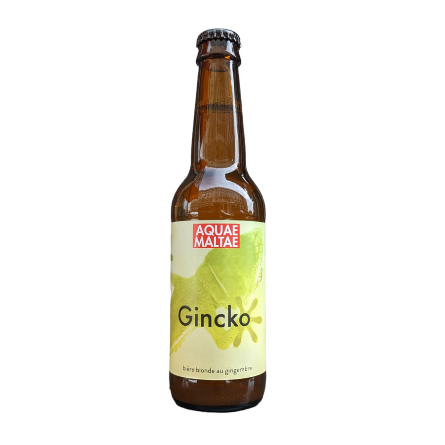 Gincko | Aquae Maltae | 4.5° | Bière au gingembre / Ginger Beer