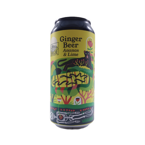 Ginger Beer Ananas & Lime | La Debauche | 5° | Bière au gingembre / Ginger Beer