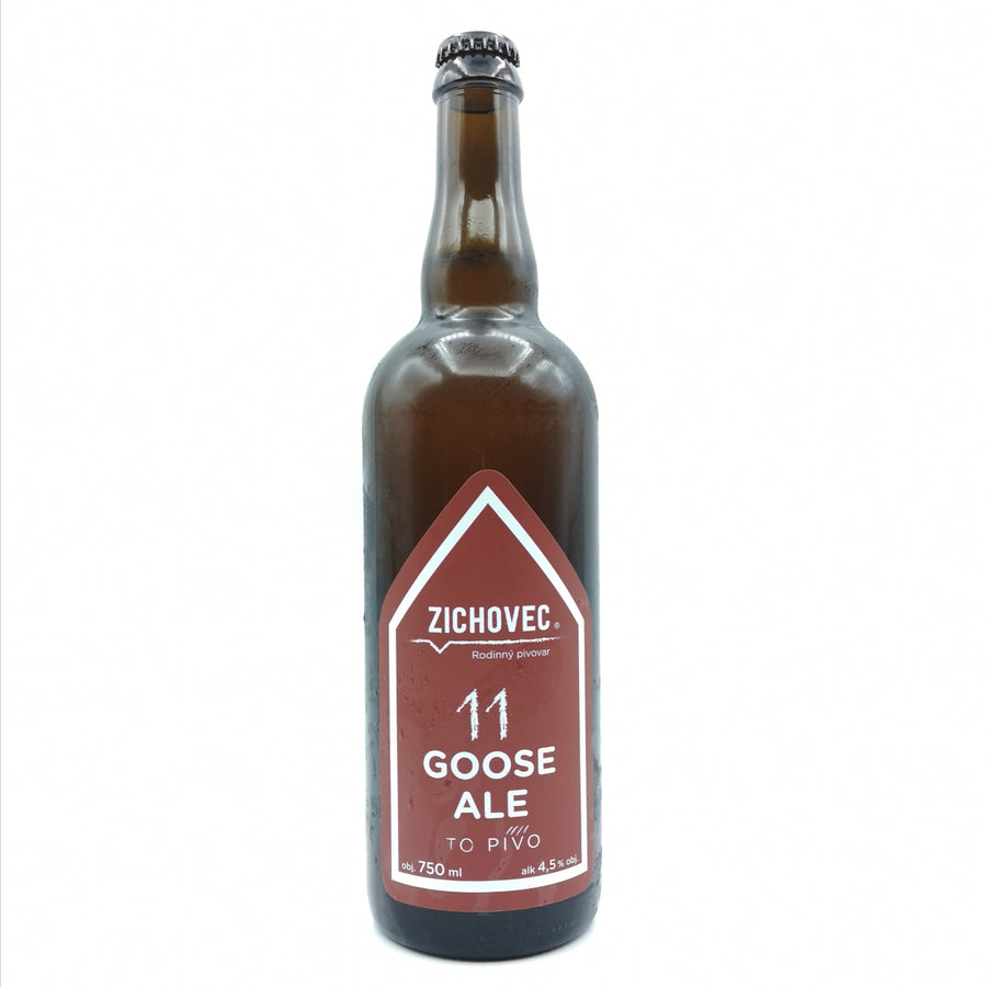 Goose Ale 11 | Zichovec | 4,5° | Pale Ale