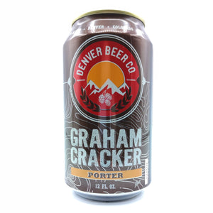 Graham Cracker | Denver Beer Co | 5.6° | Porter / English Porter