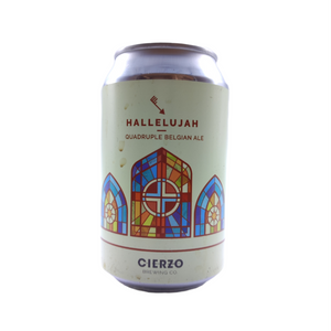 Hallelujah | Cierzo Brewing Company | 10° | Quadruple / Quadrupel