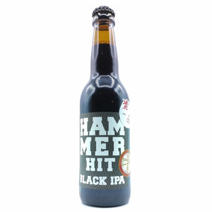 Hammer Hit | Brasserie de la Semène | 7° | Black IPA / Cascadian Dark Ale