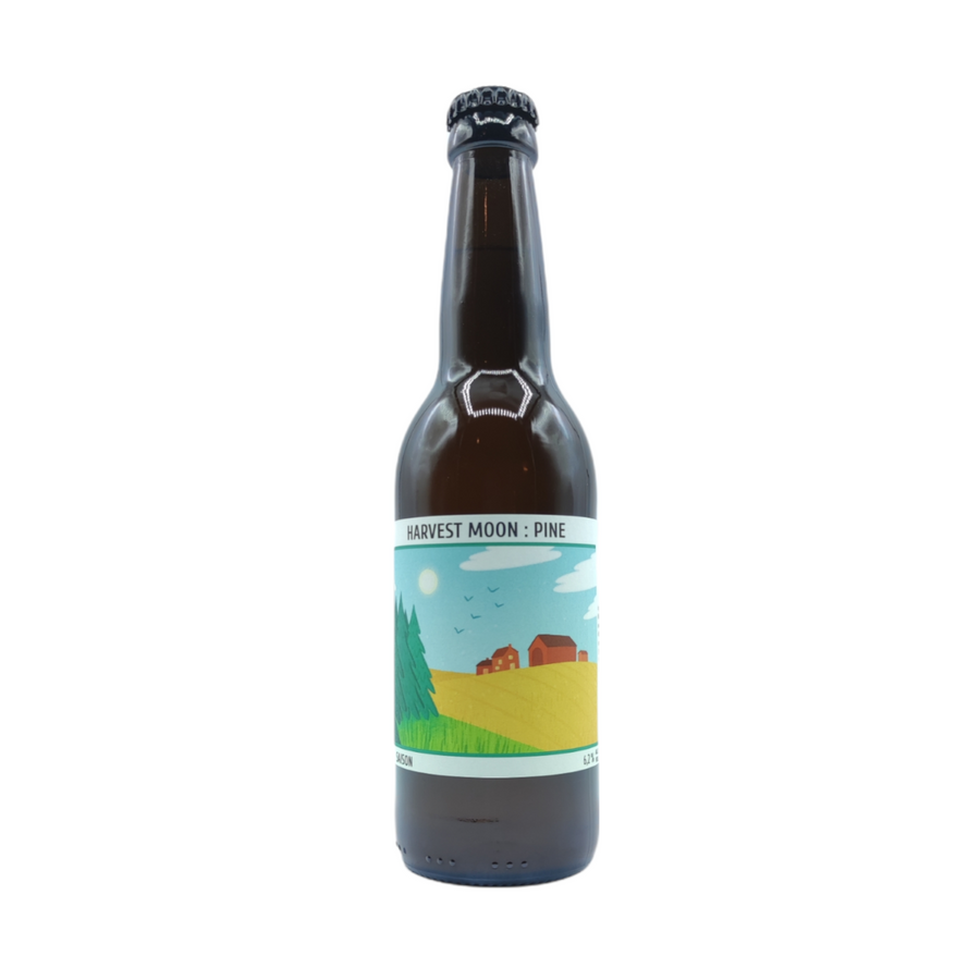 Harvest moon : Pine | Brasserie Flore | 6.2° | Bière de Ferme / Saison